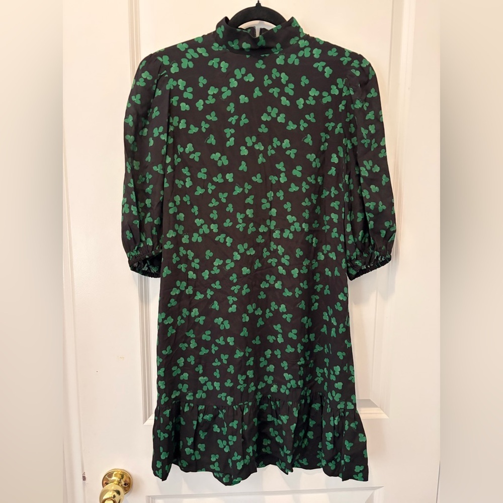 The Kooples For Leave Clovers mockneck Dress
